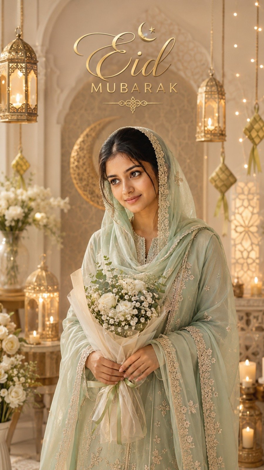 Luxury Eid Celebration Portrait
