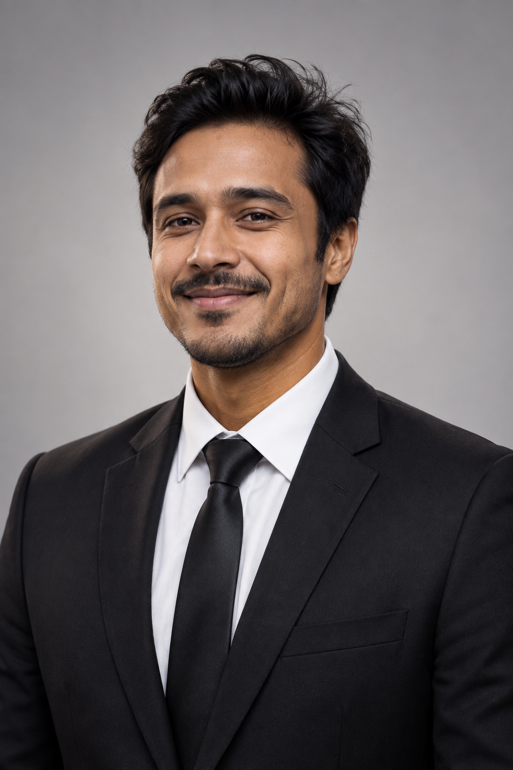 Professional Corporate Headshot – Premium Studio Portrait