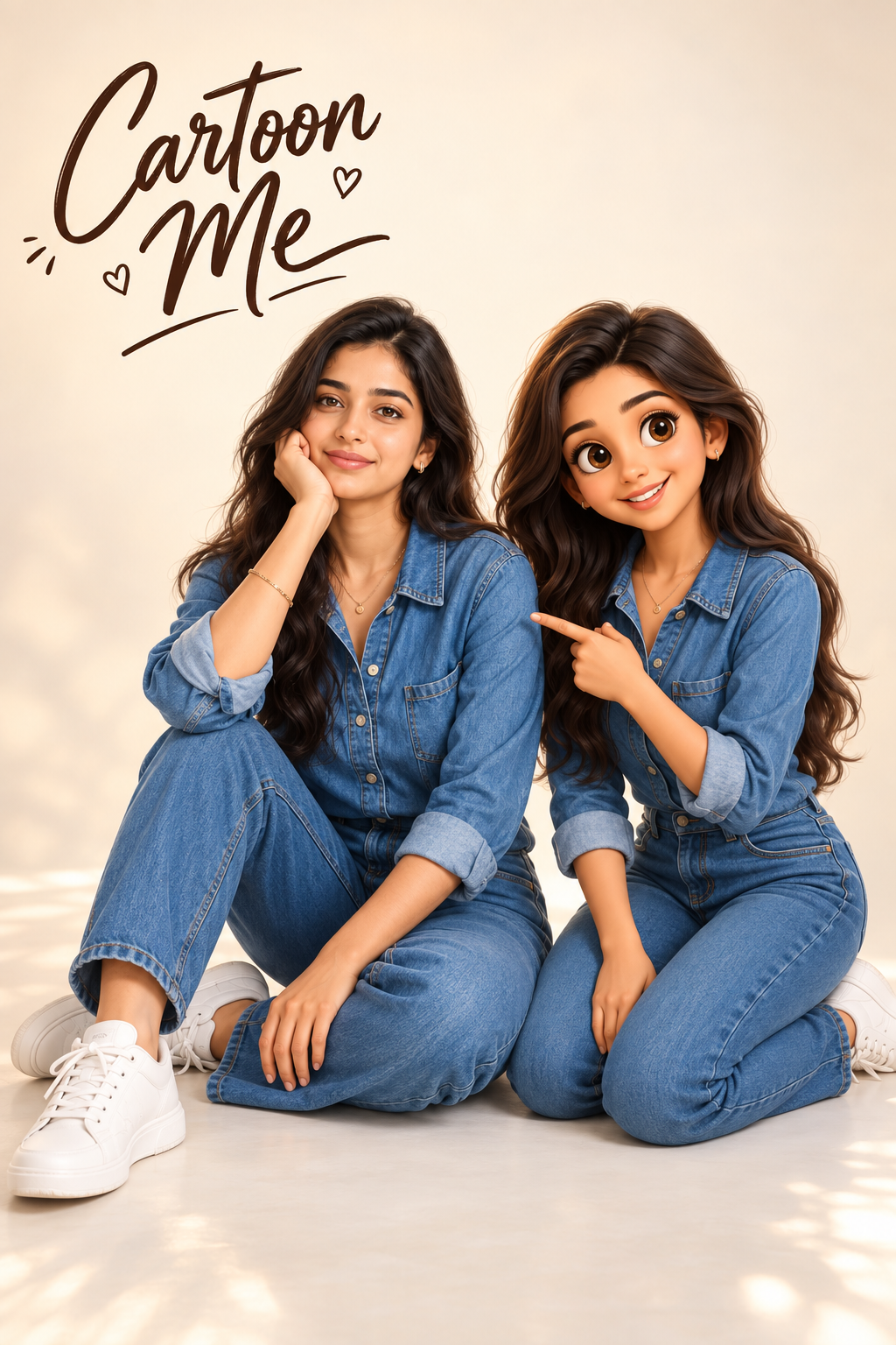 Cartoon Me Girl Edition – Realistic to Cartoon Character Transformation